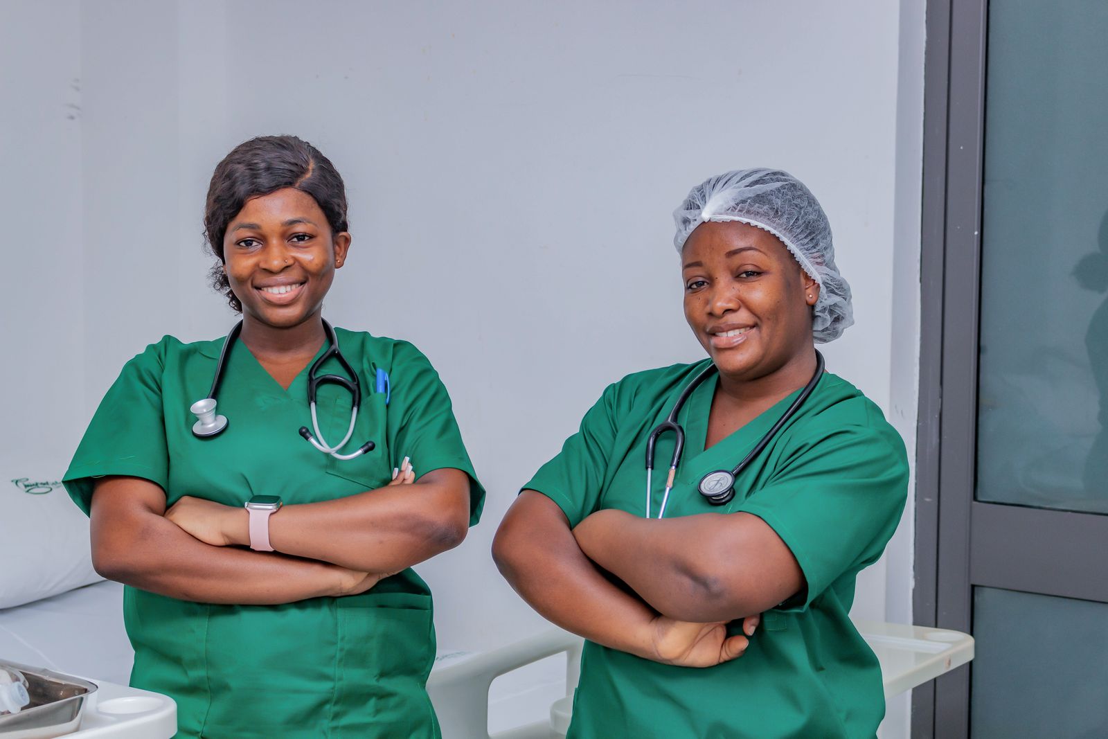 L’équipe soignante de RéviSanté, infirmières diplômées